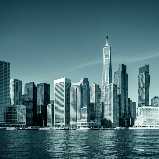 City skyline